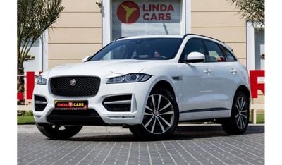 Jaguar F Pace R-Sport 3.0L Jaguar F-Pace R-Sport 2017 GCC under Warranty with Flexible Down-Payment.