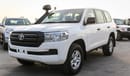 Toyota Land Cruiser V8 GX White Diesel Right Hand Drive