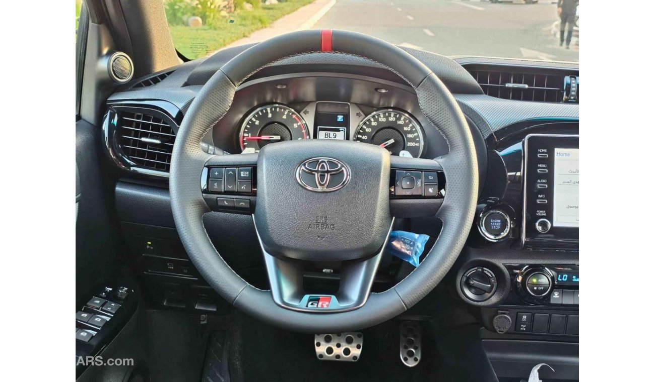 Toyota Hilux GR-S / V4 / 2.8L DIESEL / A/T / DVD / 360” Camera/ Roll Bar ( CODE # HDGR28AF)