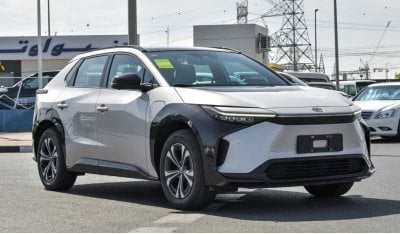 Toyota bZ4X For Export Only ! Brand New Toyota Bz4x N-BZ4-X-22  4WD | EV | Gold/Beige | 2022 |