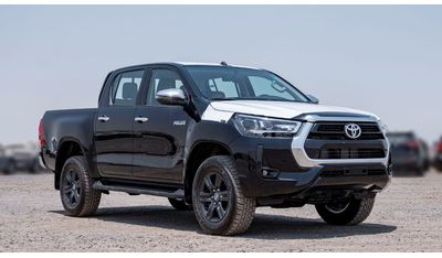 تويوتا هيلوكس TOYOTA HILUX DC 2.4D AT 4X4 MY2024 – BLACK