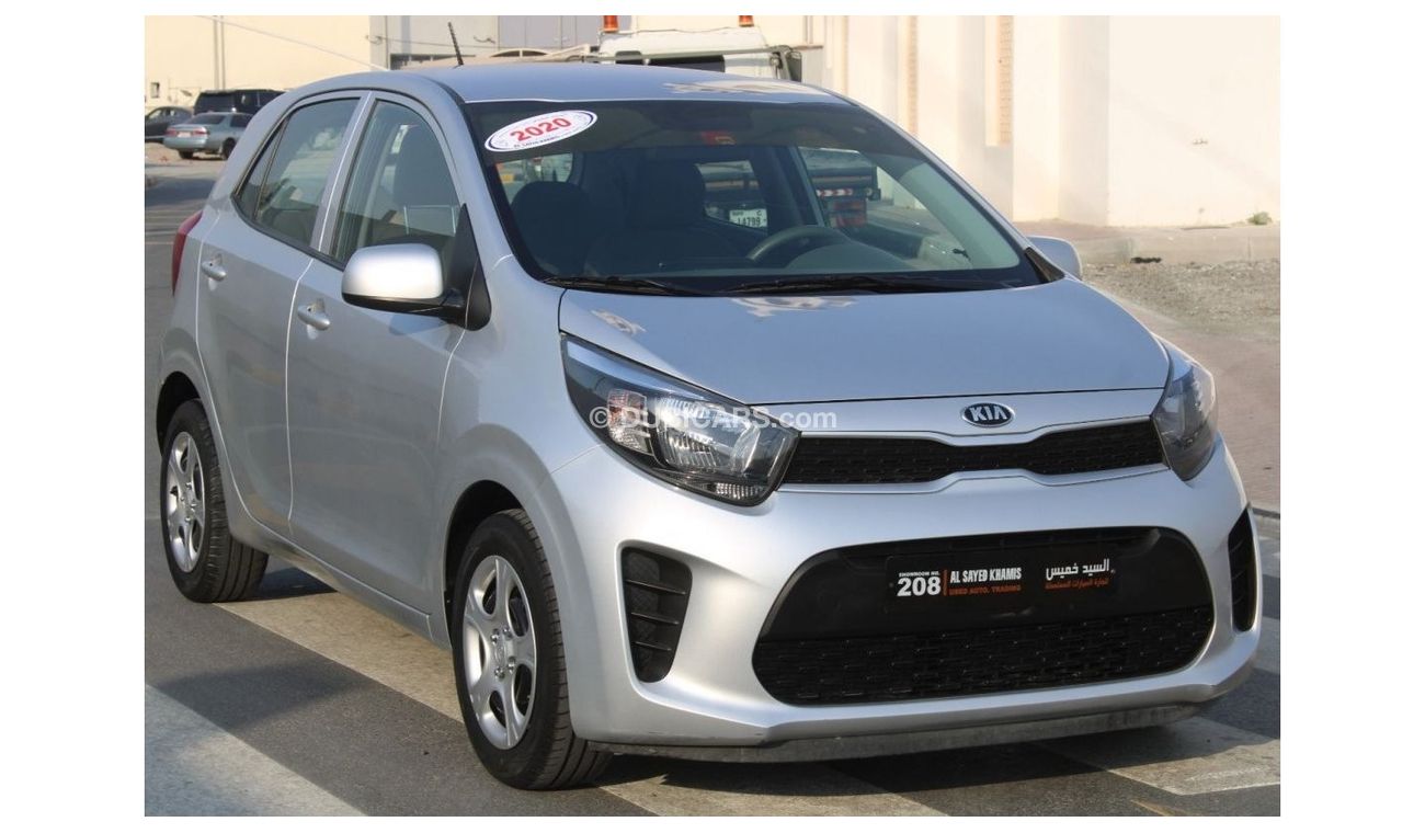 Kia Picanto kia picanto 2020 GCC SILVER EXCELLENT CONDITION WITHOUT ACCIDENTS