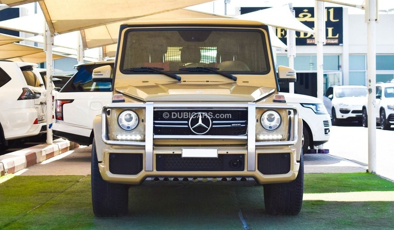 Mercedes-Benz G 63 AMG