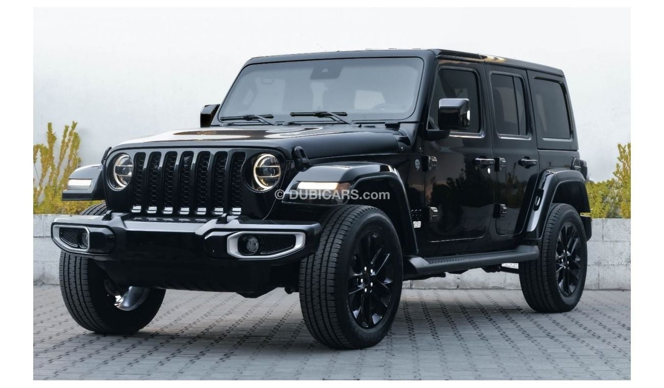 Jeep Wrangler Sahara