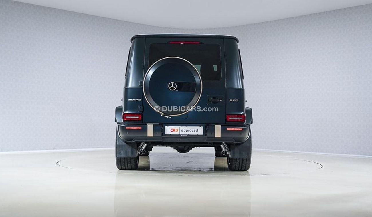 Mercedes-Benz G 63 AMG Grand Edition - AED 18,174 P/M - 2 Years Warranty