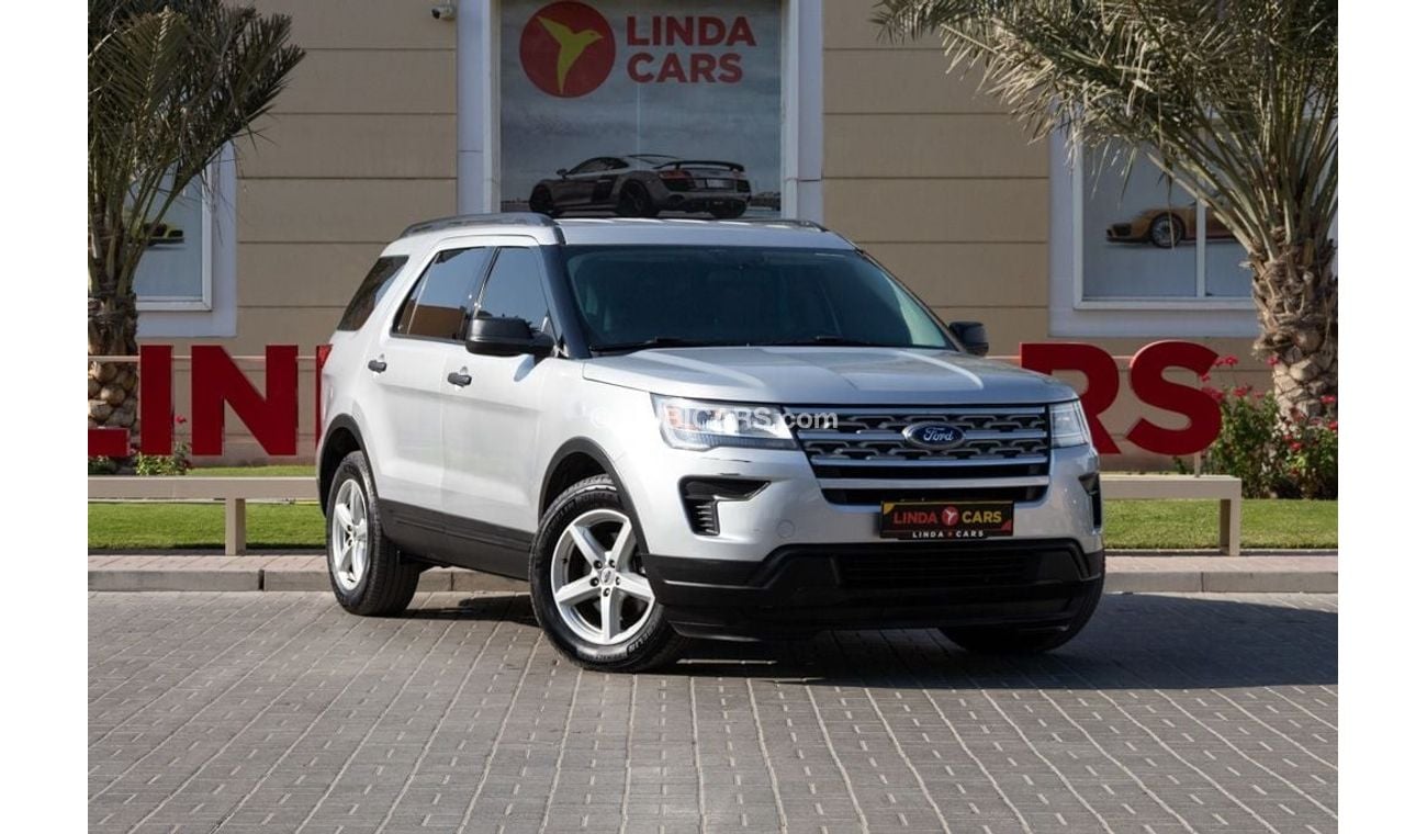 فورد إكسبلورر Base 100A 3.3L RWD Ford Explorer 2019 GCC under Warranty with Flexible Down-Payment.