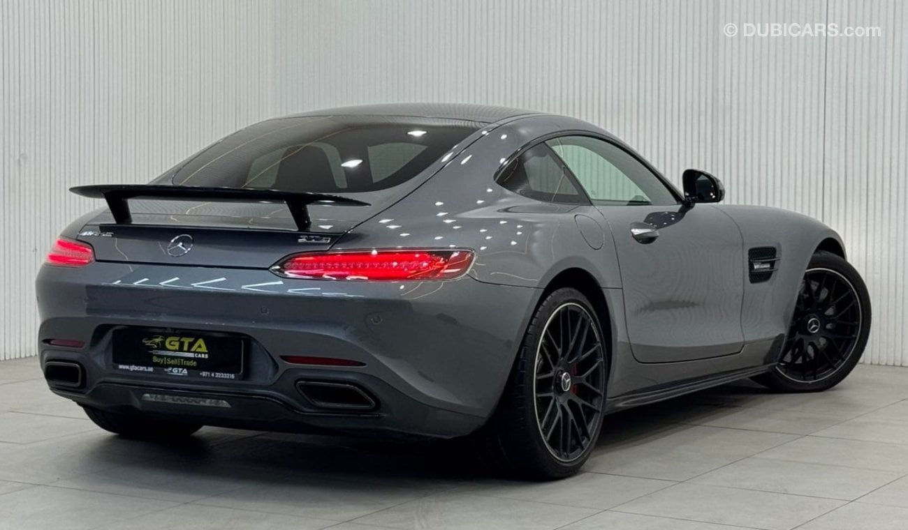 Mercedes-Benz AMG GT S 2016 Mercedes AMG GTS, Service Contract, Full Service History, Excellent Condition, GCC