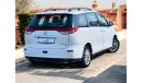 Toyota Previa AED 800 PM | GCC | PREVIA 3.5 V6 | 7 SEATER | AUTOMATIC REAR DOORS | WELL MAINTAINED