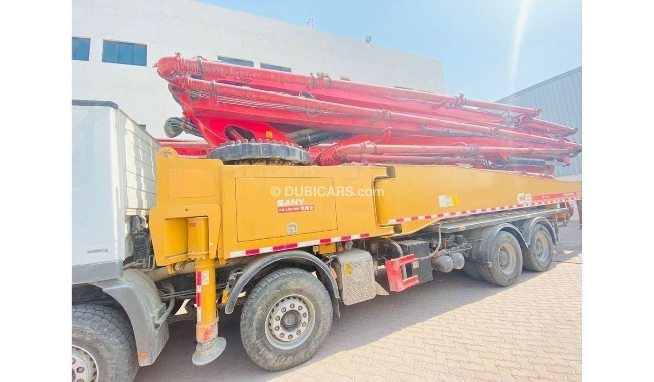 Others 2019 Sany Actros concrete pump truck