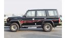 Toyota Land Cruiser 70 2024 TOYOTA 70 SERIES (GRJ76) 4.0L PETROL MANUAL TRANSMISSION WITH 5DOOR+2AIRBSG+6STR+WOOD+POWER+16”