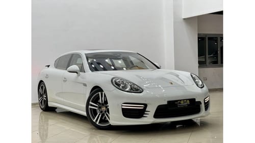 بورش باناميرا 2014 Porsche Panamera Turbo, Full Service History, Warranty, GCC