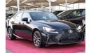 Lexus IS350 F Sport Premier 3.5L Lexus Is350 F-Sport Platinum/ 2019 / GCC / V6 / Full Service History