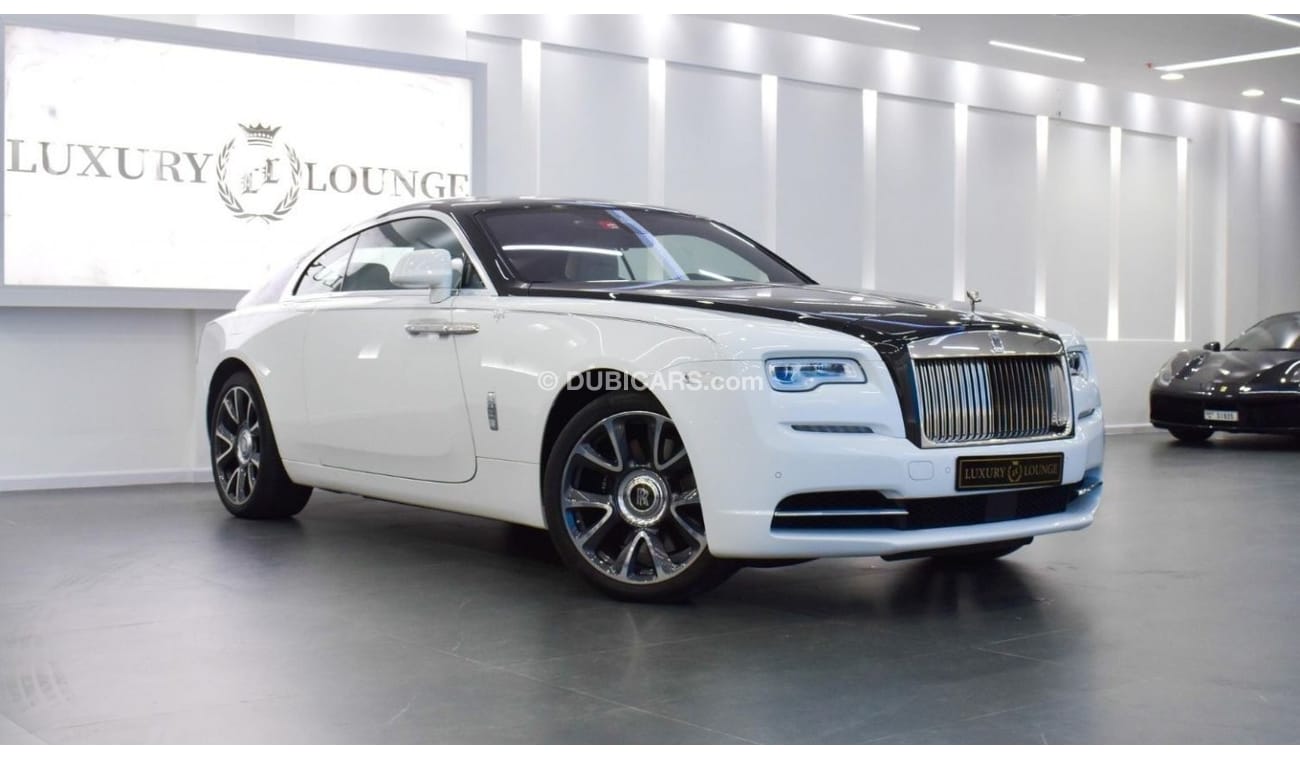 Rolls-Royce Wraith Std ROLLS-ROYCE WRAITH 2017 OPUS EDITION, INSPIRED BY MUSIC. GCC ACCIDENT FREE. IN EXCELLENT CONDITI