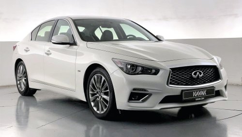 إنفينيتي Q50 Premium / Luxe | ضمان مجاني لمدة عام | 0 دفعة أولى