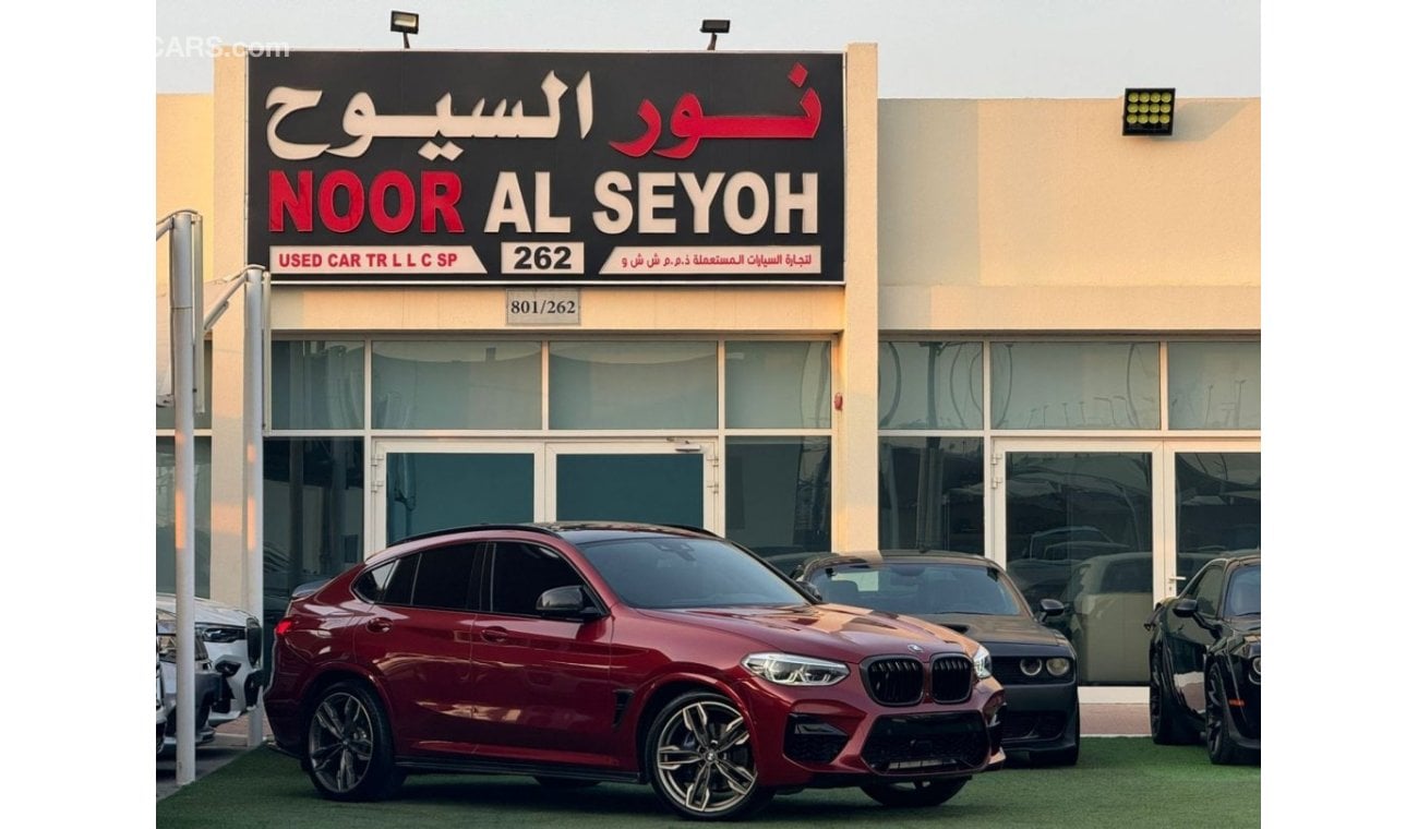 BMW X4 BMW X4 COMPETITION 2019 GCC FULL OPTION PERFECT CONDITION