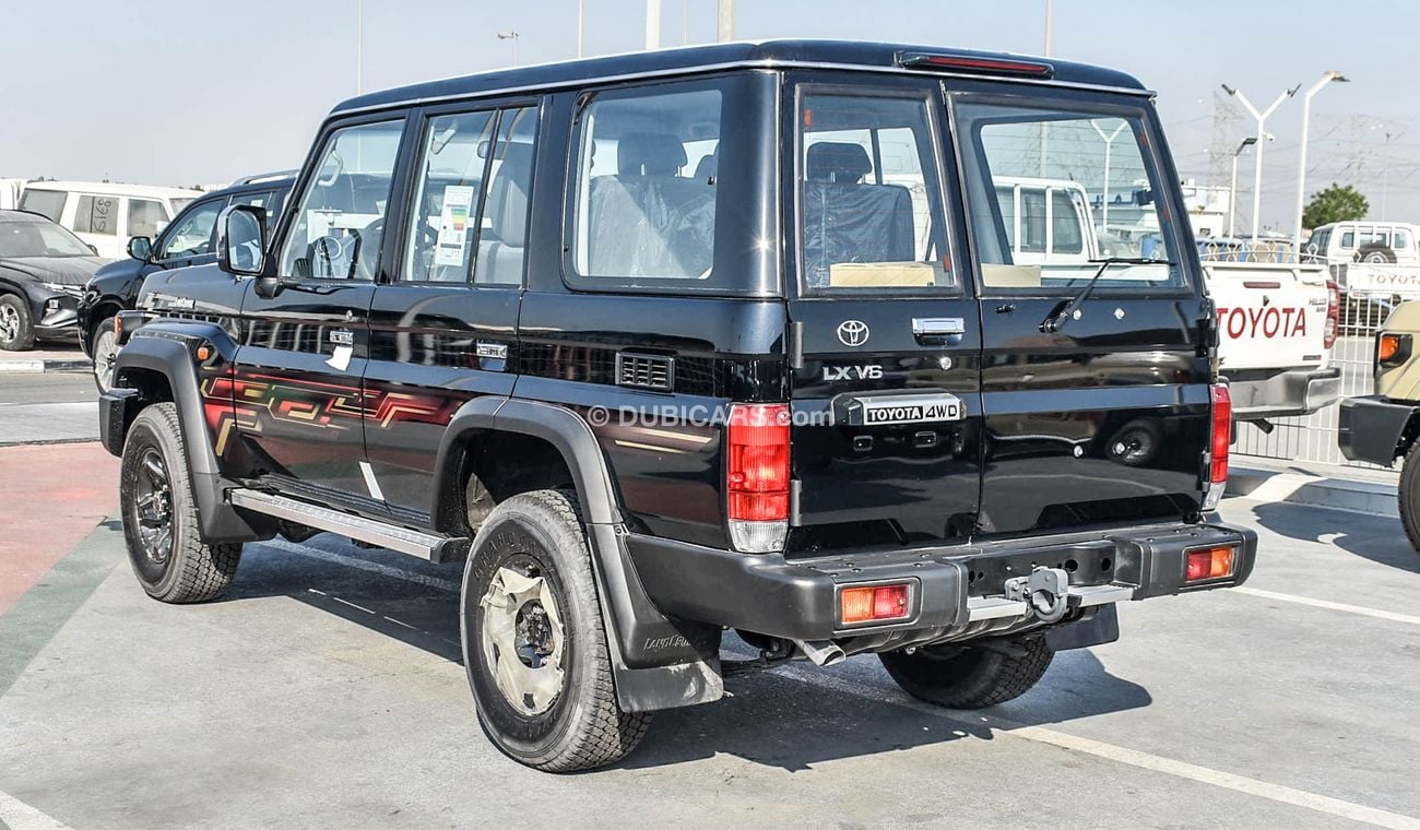 Toyota Land Cruiser Hard Top