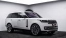 Land Rover Range Rover HSE P530 2023 - GCC - Under Warranty and Service Contract