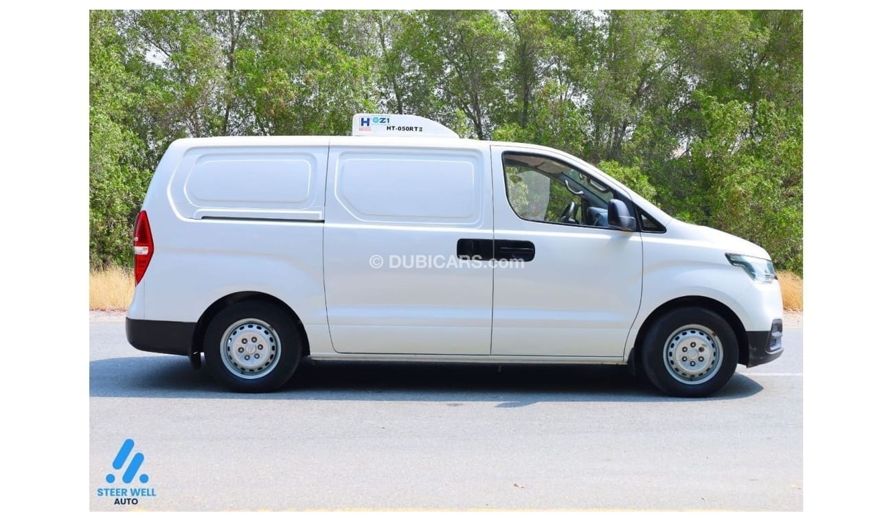 هيونداي H-1 Std 2019 GL Chiller Van 2.5L RWD Diesel MT / Low Mileage / Ready to Drive / Book Now