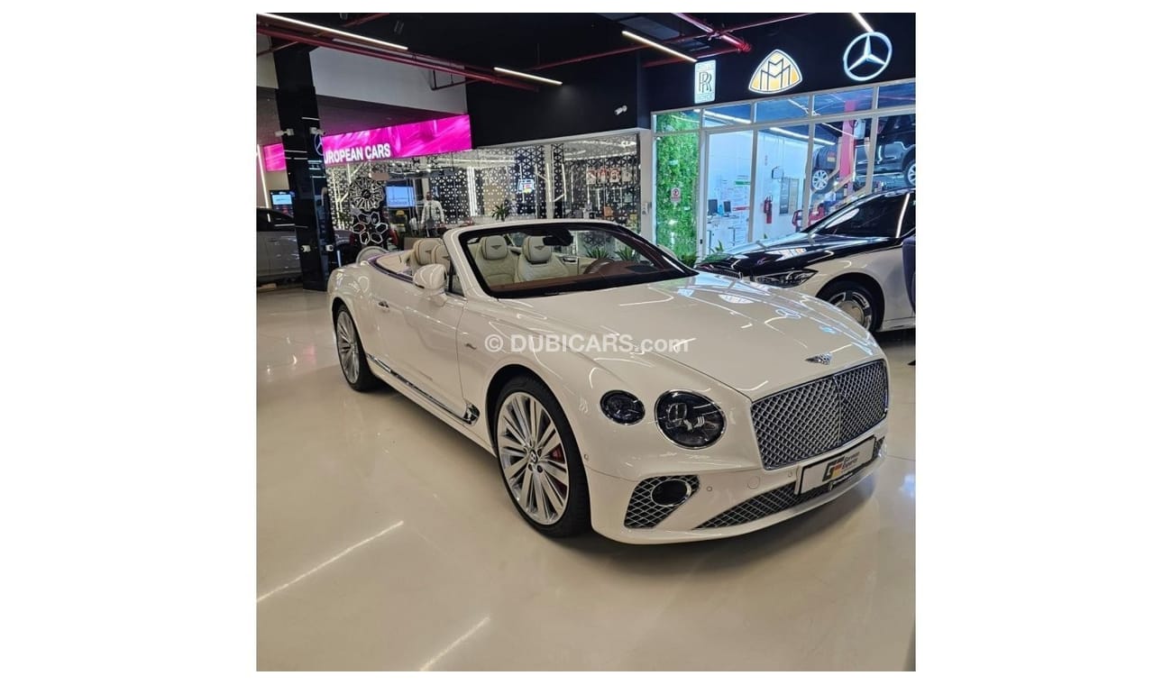 Bentley Continental GTC 2023 Bentley GTC Speed | 6.0L-W12 Engine | Fully Loaded/With Warranty and Service contract