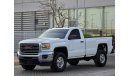 GMC Sierra 2500 SLE GMC SIERRA 2500HD 2016 GCC 6.0L 2KEYS // GOOD CONDITION INSIDE OUT SIDE