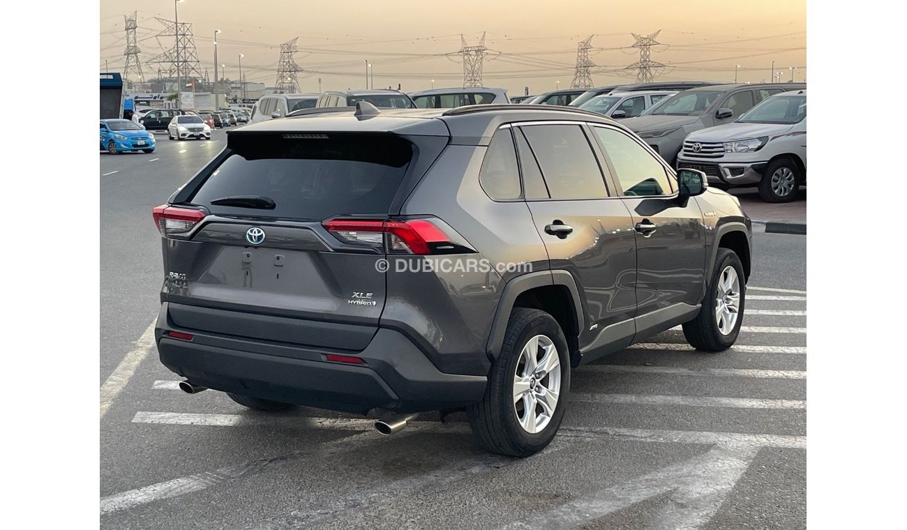 تويوتا راف ٤ XLE 2.5L 2020 TOYOTA RAV4 XLE HYBRID FULL OPTIONS IMPORTED FROM USA