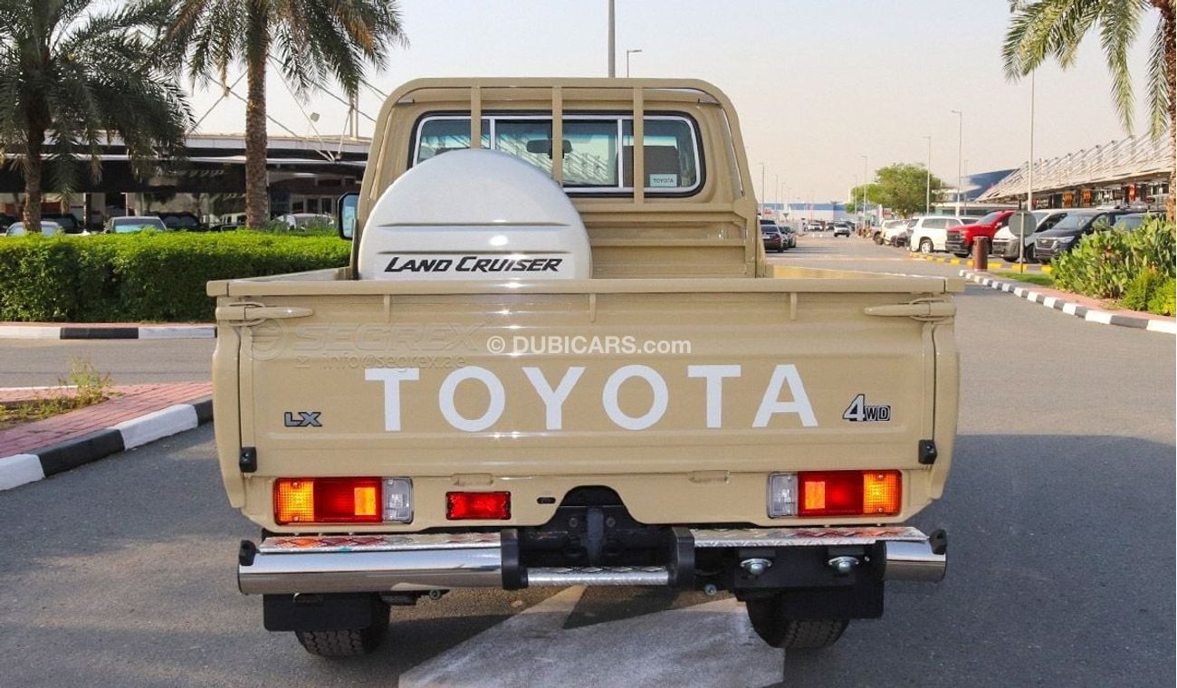 تويوتا لاند كروزر بيك آب LC79 Single Cab, 2.8L Turbo Diesel 4WD AT For Export