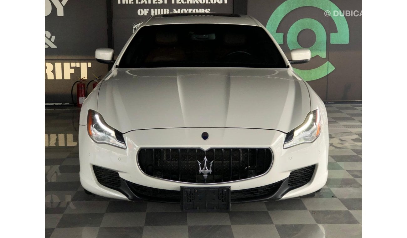 Maserati Quattroporte GTS