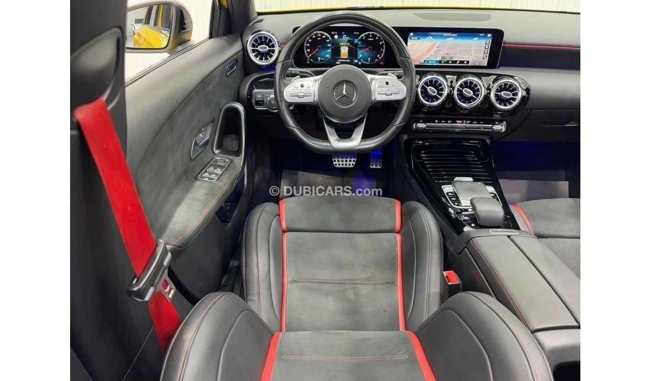 Mercedes-Benz A 35 AMG Std 2.0L 2019 Mercedes Benz A35 AMG Aerodynamic Package, 2 Years Warranty, 3 Years Service Pack, Low