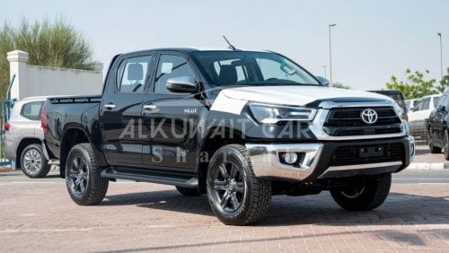 تويوتا هيلوكس TOYOTA HILUX DC 2.7P MT 4X4 P.WINDOW MY2023