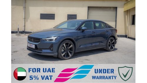 بولستار Polestar 2 2022 Polestar 2 Singlemotor FWD BLUE 0Km