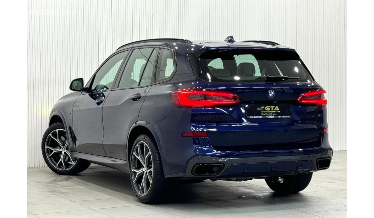 بي أم دبليو X5 40i M سبورت اكسكلوسيف 2020 BMW X5 xDrive40i M-Sport Exclusive, Nov 2024 Warranty + Service Pack, Ful