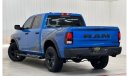 RAM Classic 2022 Dodge Ram 1500 Warlock, Dec 2027 Dodge Warranty, Full Dodge Service History, Low Kms, GCC