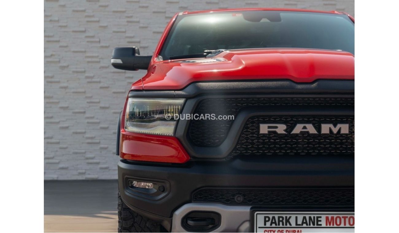 رام 1500 AED 2,831 PM • RAM 1500 REBEL 5.7L HEMI® V8 • LOW KMS • OFFICIAL DODGE WARRANTY AND SERVICE CONTRACT