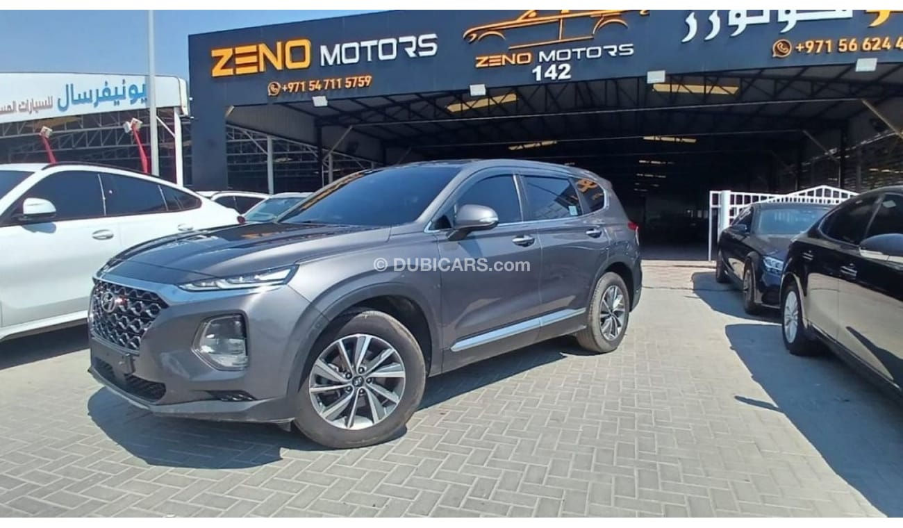 Hyundai Santa Fe hyndai santafe 2020 korea specs