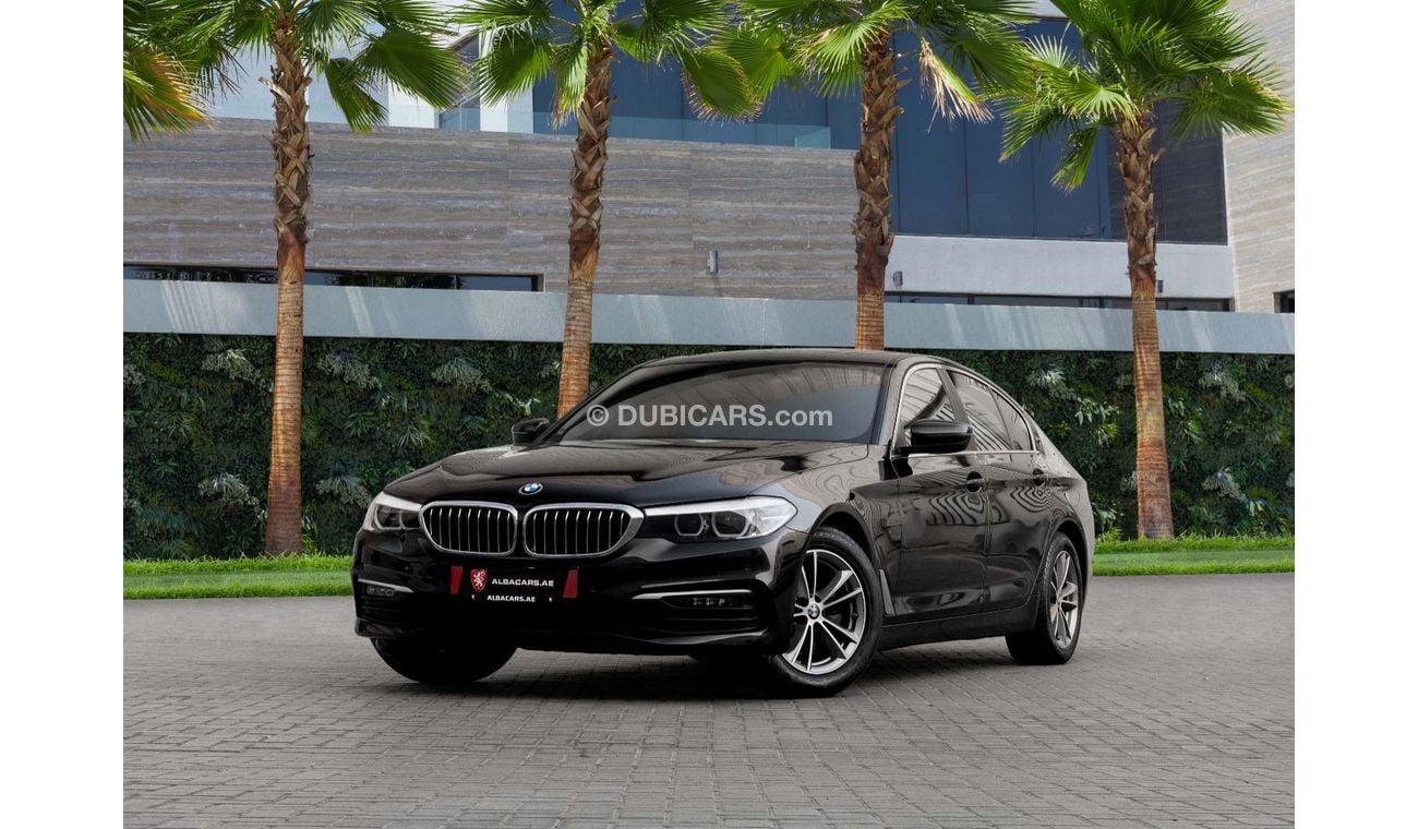 BMW 520i 20I EXCEUTIVE | 2,056 P.M  | 0% Downpayment | Agency Serviced!