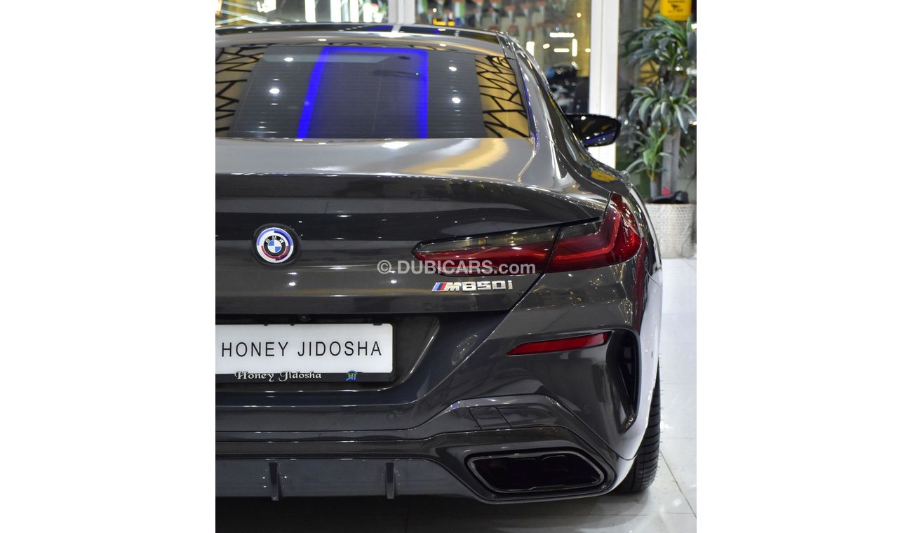 بي أم دبليو M850i EXCELLENT DEAL for our BMW M - 850i xDrive Gran Coupe ( 2023 Model ) in Grey Color GCC Specs