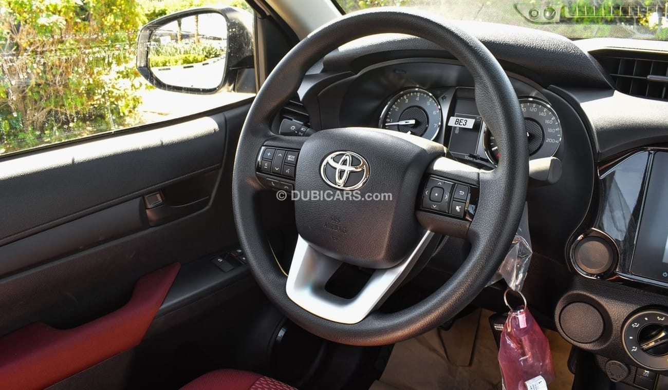 Toyota Hilux 2.7L Petrol Single Cabin M/T 2WD