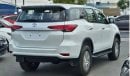 تويوتا فورتونر Toyota Fortuner  SR5 2.7L petrol Full Option 4x4 2024