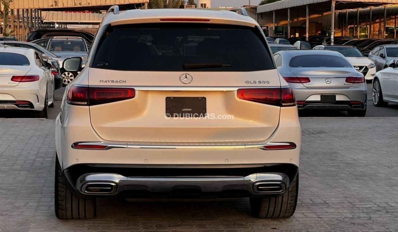 مرسيدس بنز GLS600 Maybach GLS600 MAYBACH استيراد اليابان 14000 KM ONLY