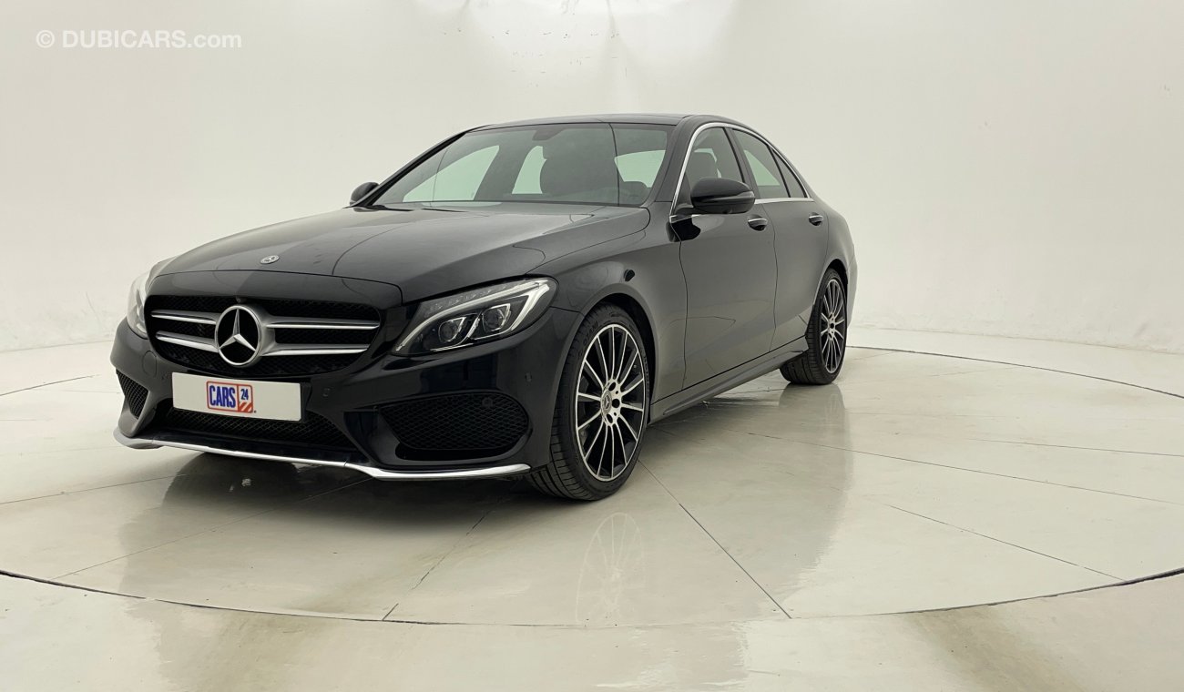 مرسيدس بنز C200 AMG SPORT PACKAGE 2 | بدون دفعة مقدمة | اختبار قيادة مجاني للمنزل