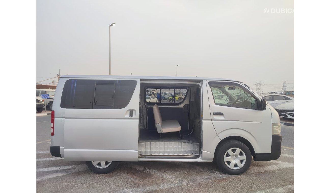 Toyota Hiace KDH200-0074665 || 2007	SILVER	2500	DIESEL	248212	RHD	MANUAL || EXPORT ONLY