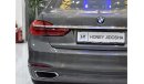 BMW 730Li EXCELLENT DEAL for our BMW 730Li ( 2017 Model ) in Grey Color GCC Specs