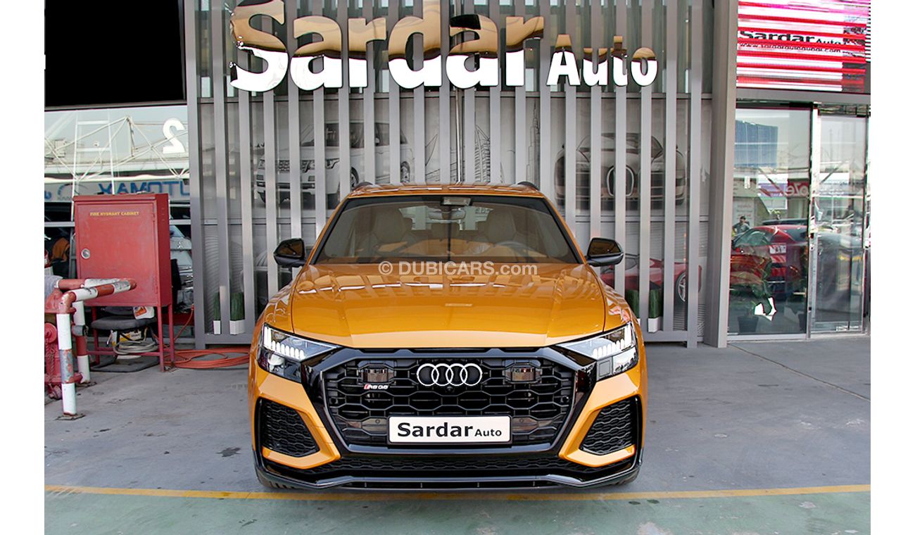 Audi RS Q8 2020  (Special Color)