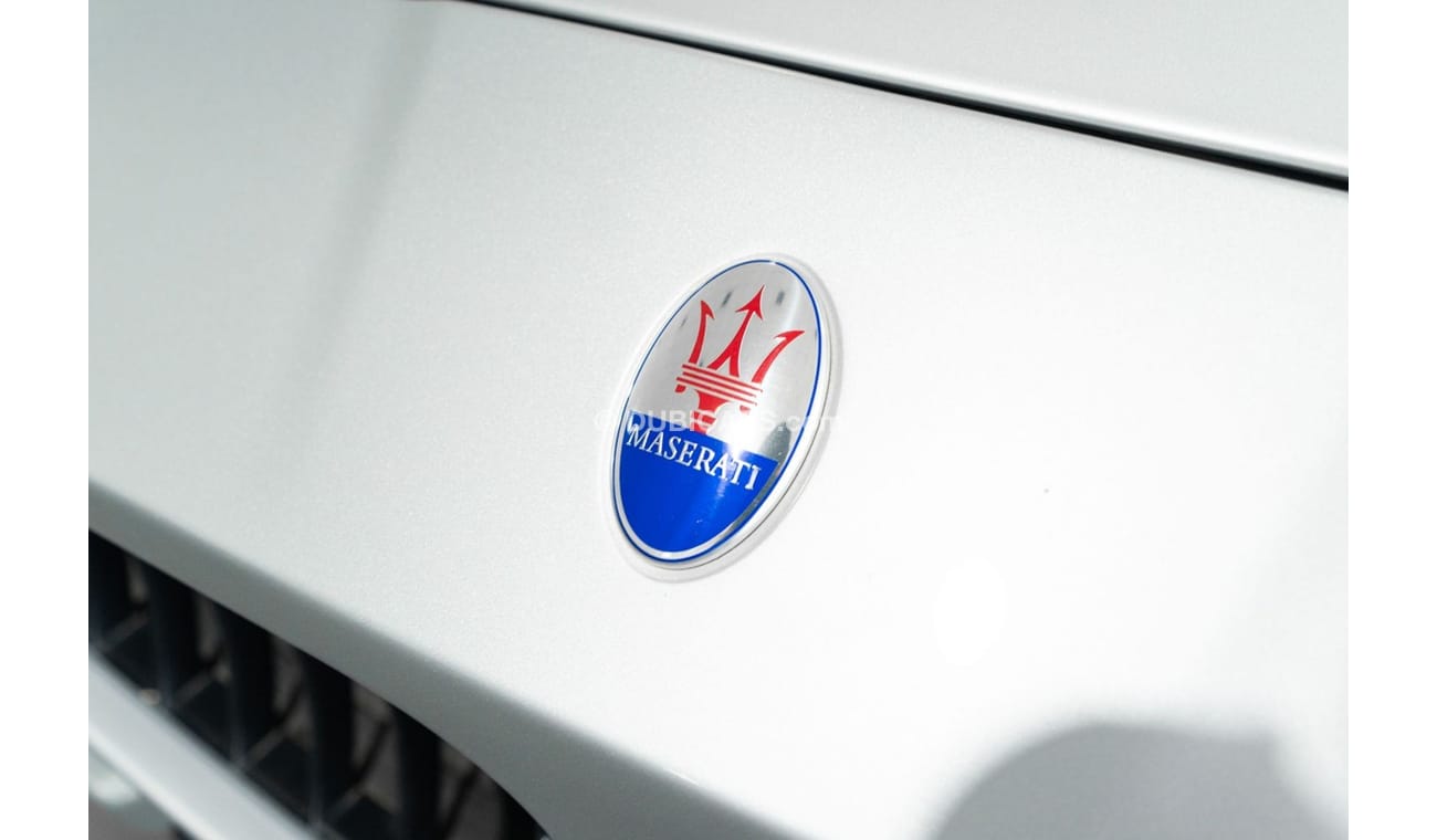 Maserati Granturismo Sport / Full-Service History