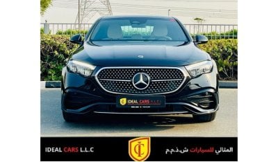 مرسيدس بنز E200 MERCEDES | E200 | GCC SPECS | YEAR 2024 | AGENCY WARRANTY | FLEXIBLE DOWN PAYMENT EMI AED 4710