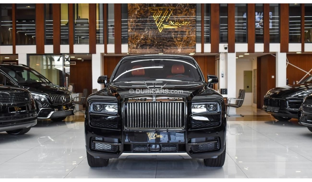 رولز رويس كولينان ROLLS ROYCE CULLINAN BLACK BADGE 2023