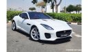 جاكوار F-Type 2019 JAGUAR F-TYPE R-DYNAMIC 300 GCC SPEC 2DR COUPE, 2L 4CYL PETROL, AUTOMATIC, REAR WHEEL DRIVE