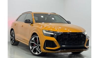 Audi RS Q8 TFSI quattro 4.0L 2021 Audi RSQ8 Quattro, 2026 Audi Warranty + Service Pack, Carbon Fiber Package, L