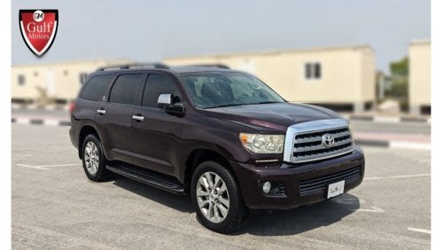 Toyota Sequoia 5.7L-8CYL-Full Option Excellent Condition GCC Specs