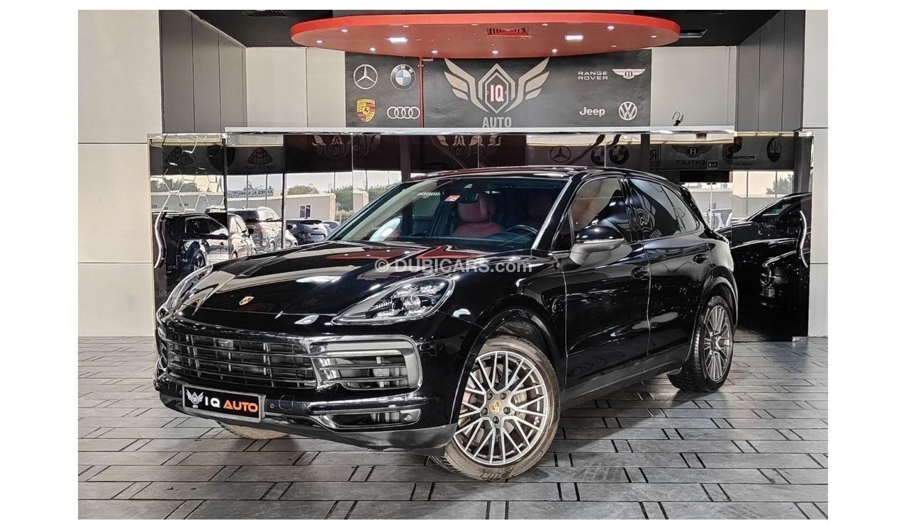 بورش كايان AED 4,300 P.M | 2019 PORSCHE CAYENNE S 2.9 L | PANORAMIC VIEW | GCC | UNDER PORSCHE WARRANTY